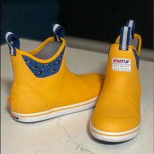 Yellow Xtratuf Women’s Boots